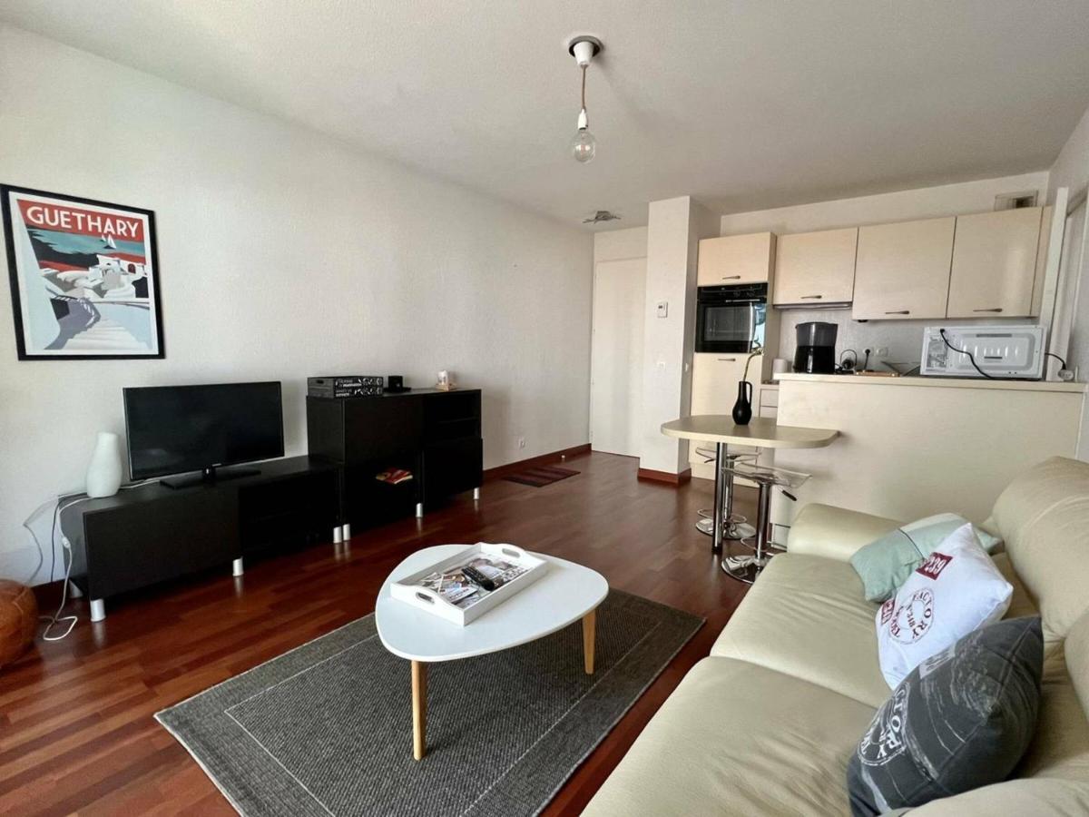 Appartement T2 A Cambo-Les-Bains Avec Piscine, Terrasse Et Parking Prive, Proche Des Thermes - Fr-1-495-82 외부 사진