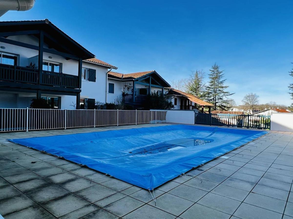 Appartement T2 A Cambo-Les-Bains Avec Piscine, Terrasse Et Parking Prive, Proche Des Thermes - Fr-1-495-82 외부 사진